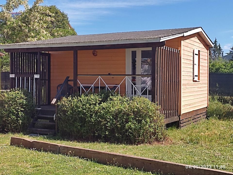 l'Olivier - Châlet - Chalet 2 personnes - Chalet Prestige "Clémentine" Climatisation