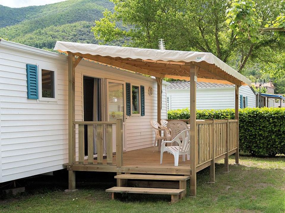Le Vallespir - Mobil home - Mobilhome 6 personnes - Lilas