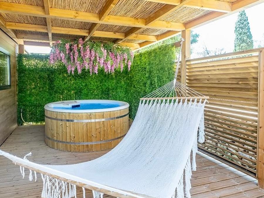 L'Orangeraie - Mobil home - Mobilhome 4 personnes - TROPICAL TOSCANA GOLD