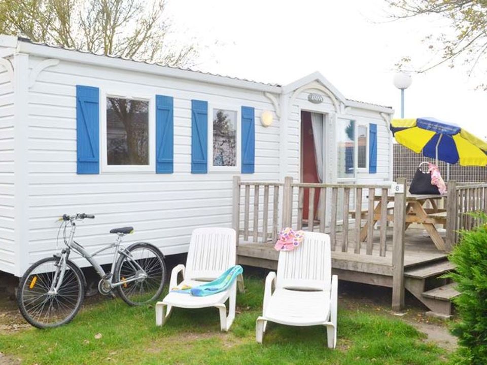 Le Pavillon Bleu - Mobil home - Mobilhome 6 personnes - Confort