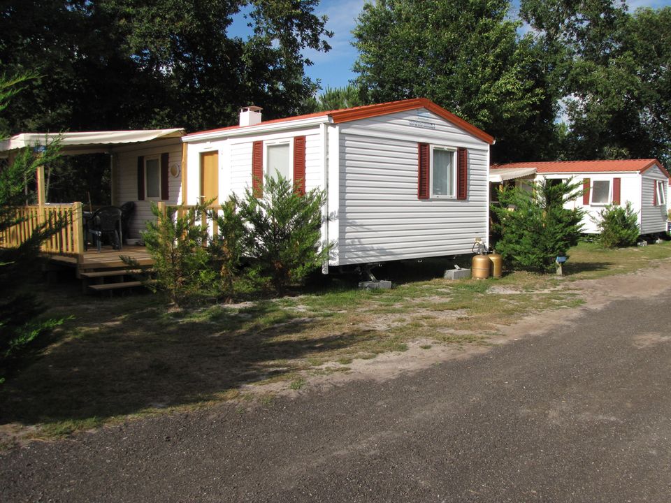 Lou Payou - Mobil home - Mobilhome 6 personnes - Super Mercure Famille