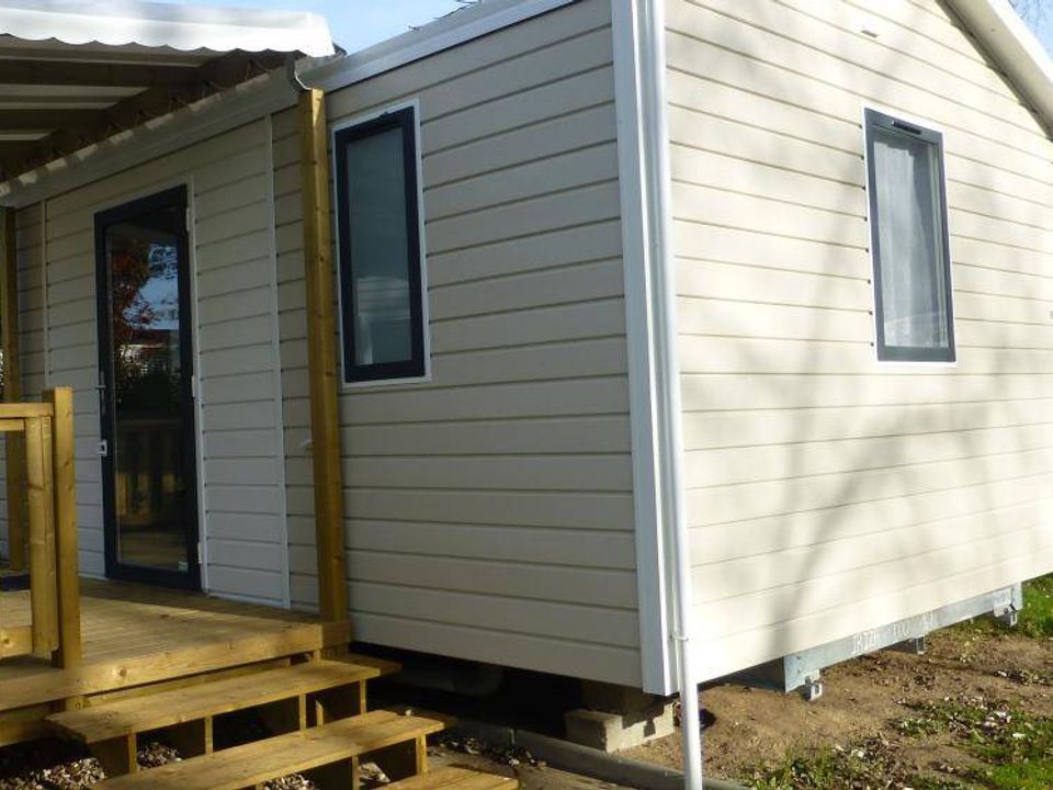 Eden Caravaning - Mobil home - Mobilhome 4 personnes - MH2 ÉVASION CONFORT 29 m²