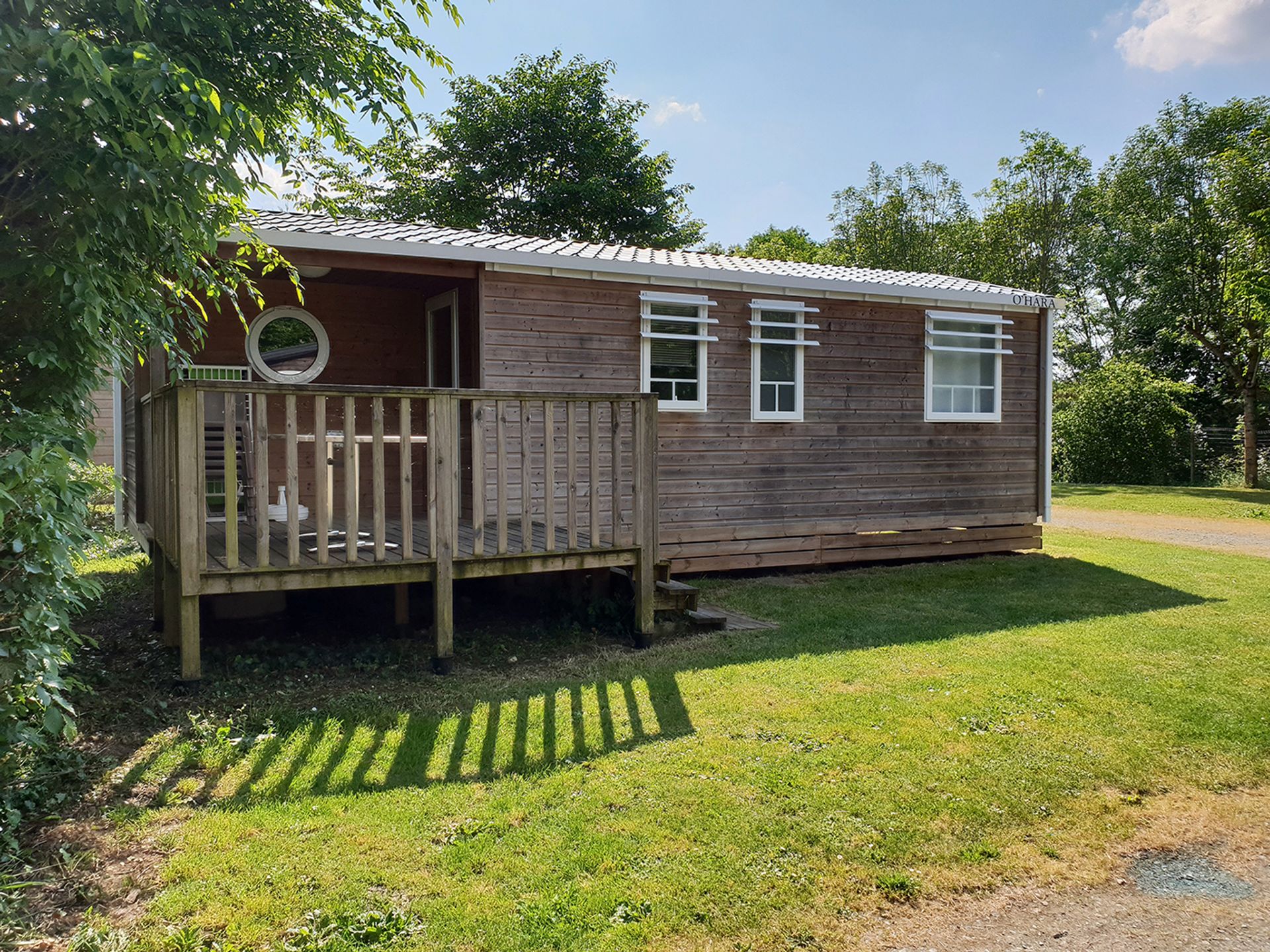 L'Ile Cariot - Mobil home - Mobil home 6 pers.