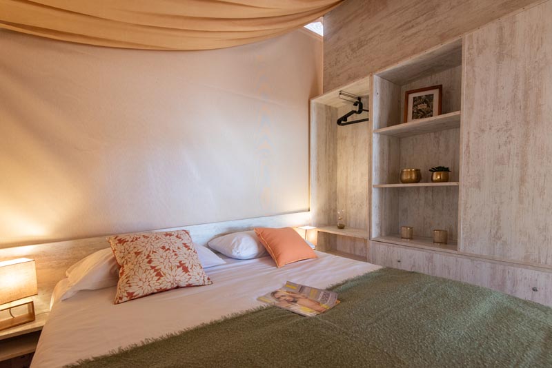 Camping Club Les Tourterelles - MS Vacances - Lodge - 4p - Lodge Maasaï