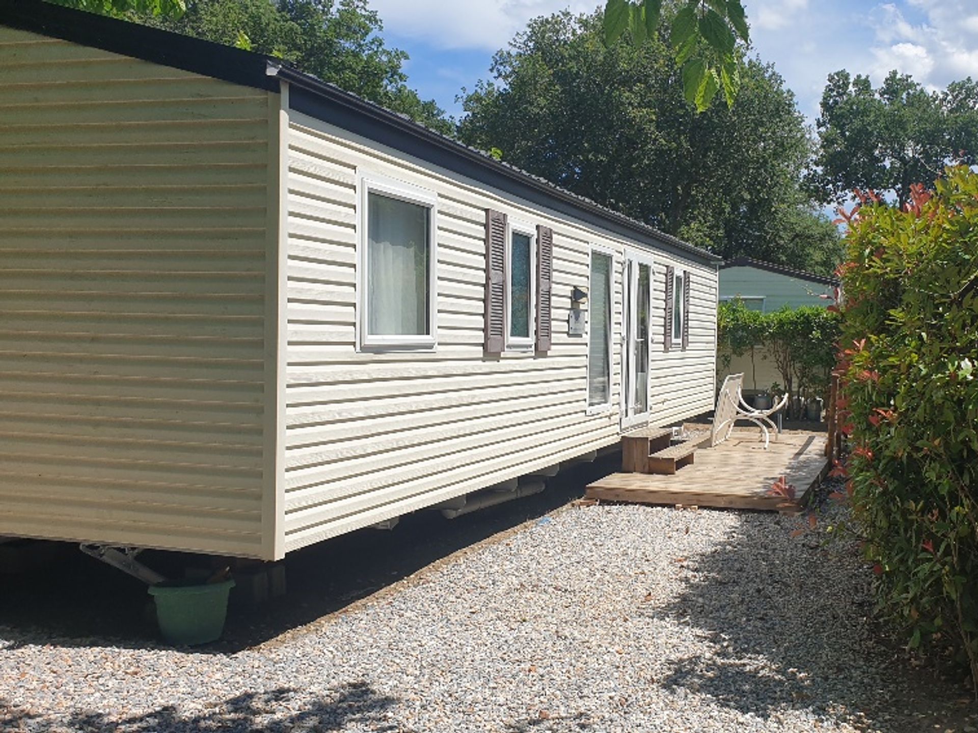 L'Etoile d'Or - Mobil home - Cottage "confort" 3 ch / 2 sdb 6 pers - tv & clim (4 Adultes et 2 Enfants ou 2 Adultes et 4 Enfants)