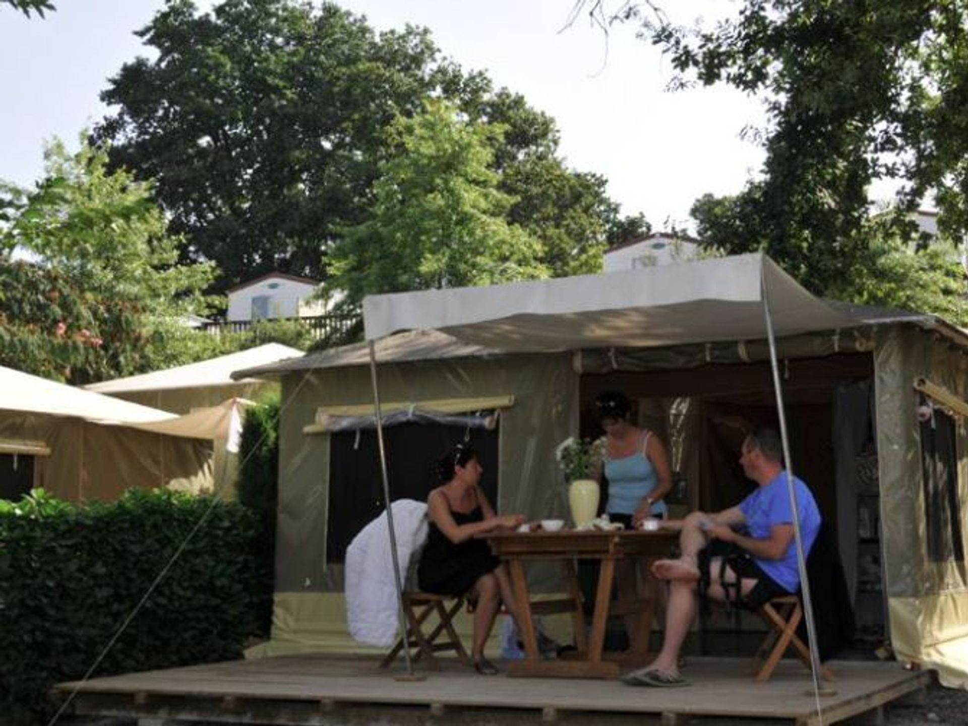 Biper Gorri - Bungalow - (sans sanitaire)