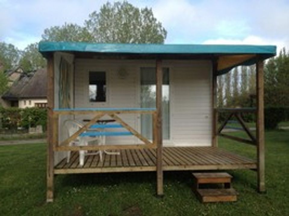 L'Arquebuse - Mobil home - Mobilhome 2 personnes - AVEC SANITAIRES