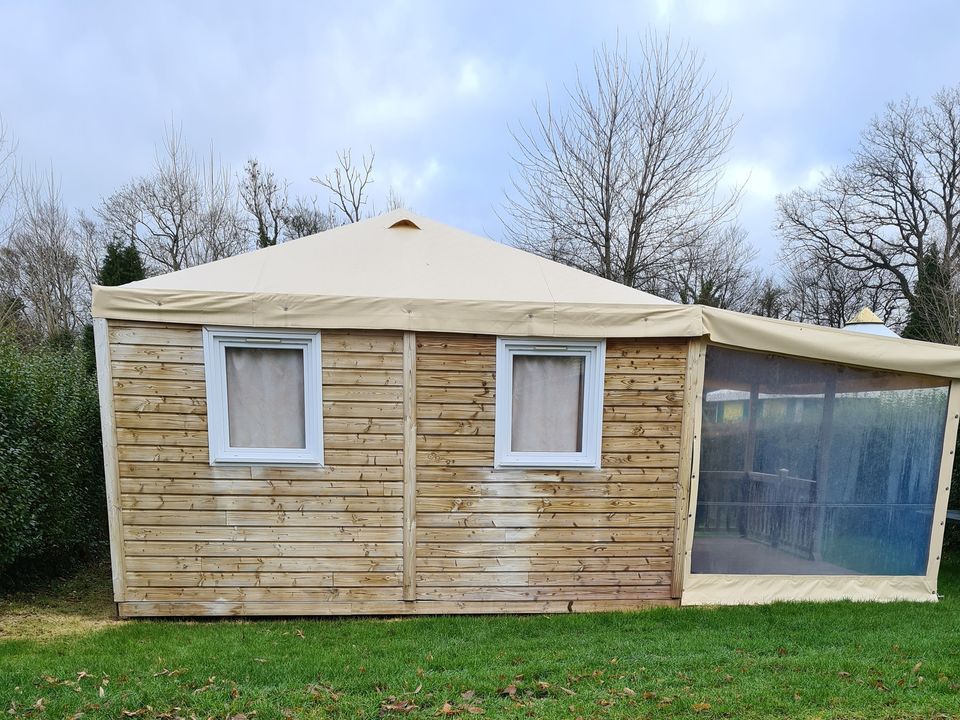 Camping de l'Orival - Mobil home - Hébergement 5 personnes - DREAMS SWEET TU