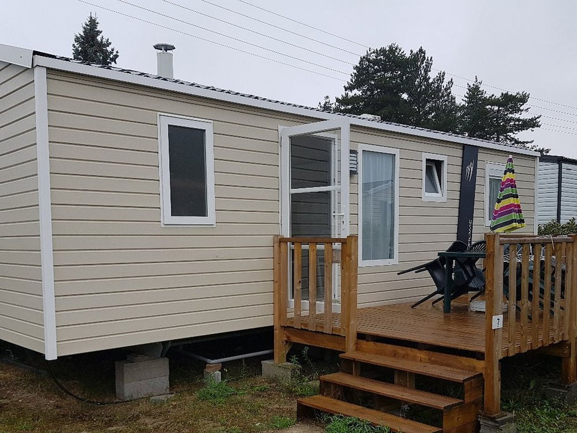 Domaine de l'Abri Côtier - Mobil home - CONFORT PLUS