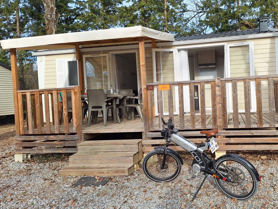 Les Rives d'Auzon - Mobil home - Mobilhome 6 personnes - Confort pour 4/6 personnes - NEW