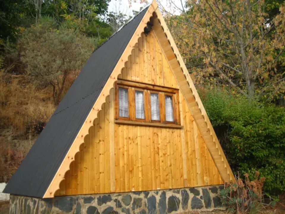 Trevélez - Mobil home - Insolite 2 personnes - Cabane CANADIENSE à la nuitée