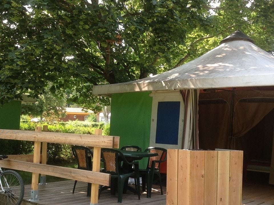 Le Pont d'Allagnon - Bungalow - Bungalow toilé 4 personnes - Trigano, Sans sanitaires