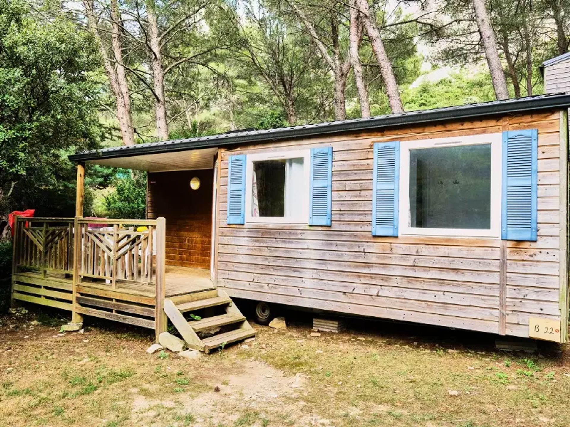 La Vallée Heureuse - Mobil home - Cosy 3 Pièces 4 Personnes Climatisé