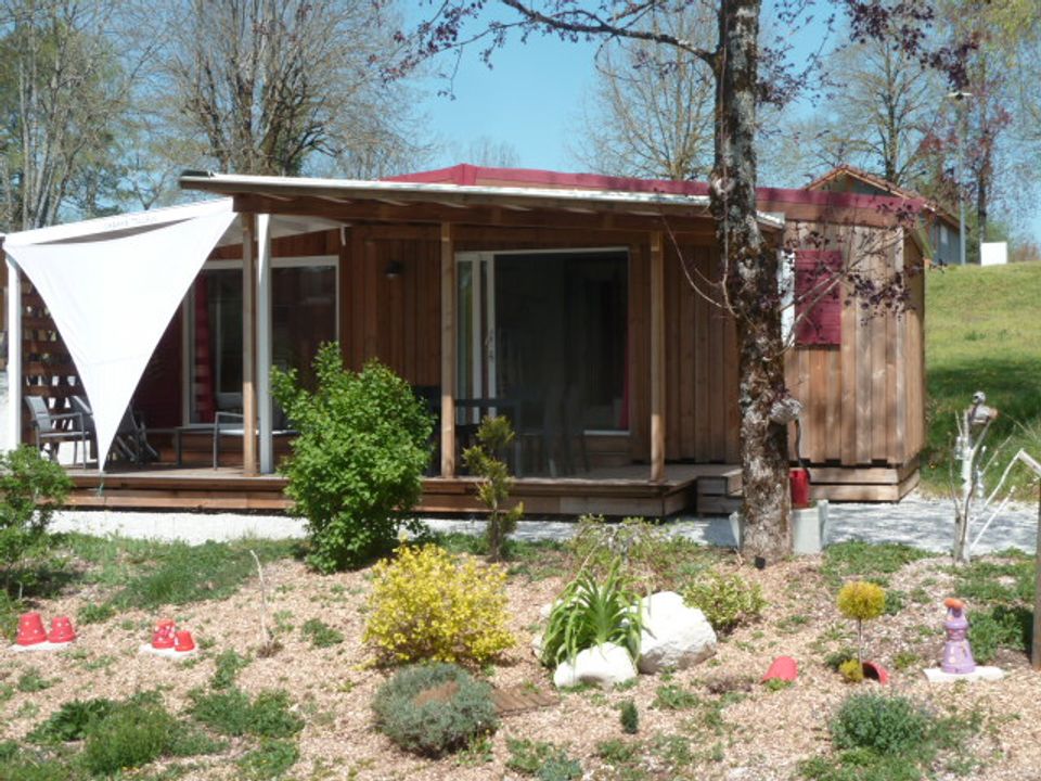 Camping de Boÿse - Châlet - Chalet 6 personnes - Cabane Boyse 3 chambres