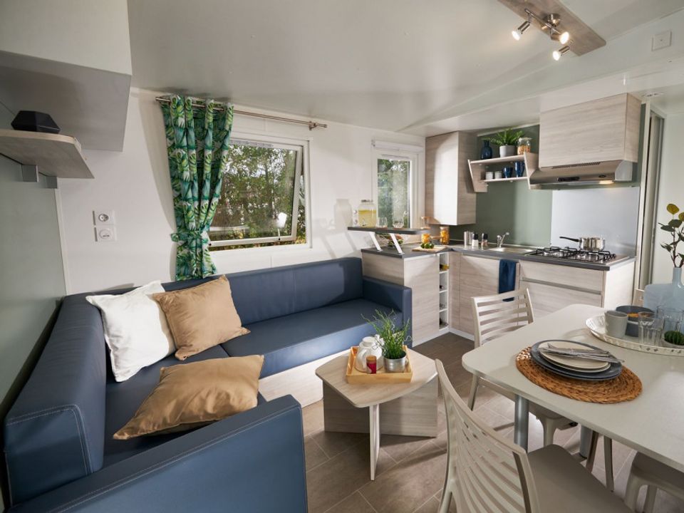 Les Rives du Lac - Mobil home - Mobilhome 8 personnes - Mobil Home 3 Chambres Smala