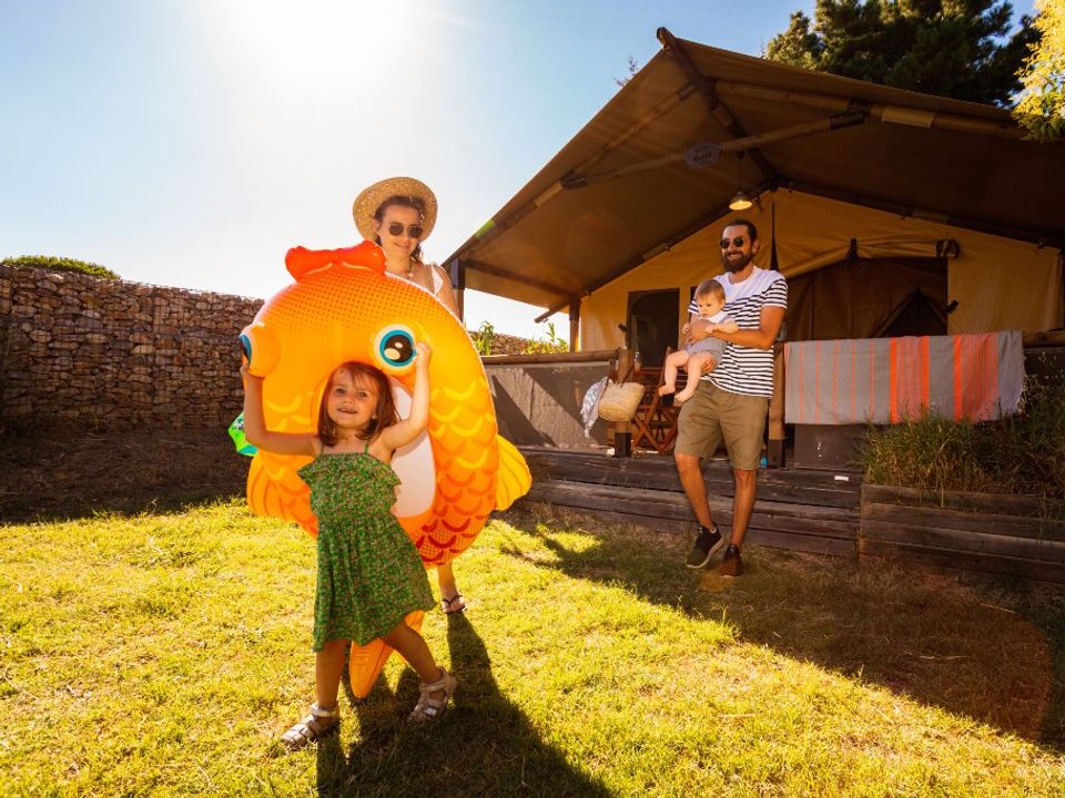 Ma Prairie - Lodge - Lodge 5 personnes - TENTE LODGE - 2chb