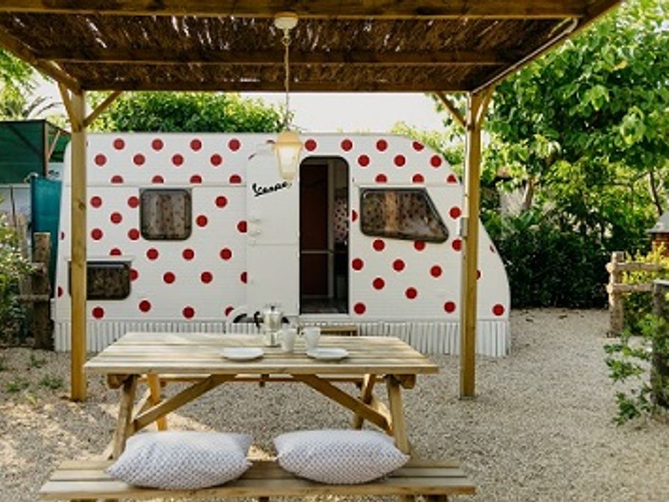 Miramar - Mobil home - Caravane 5 personnes - 35 VESPA-sans sanitaire
