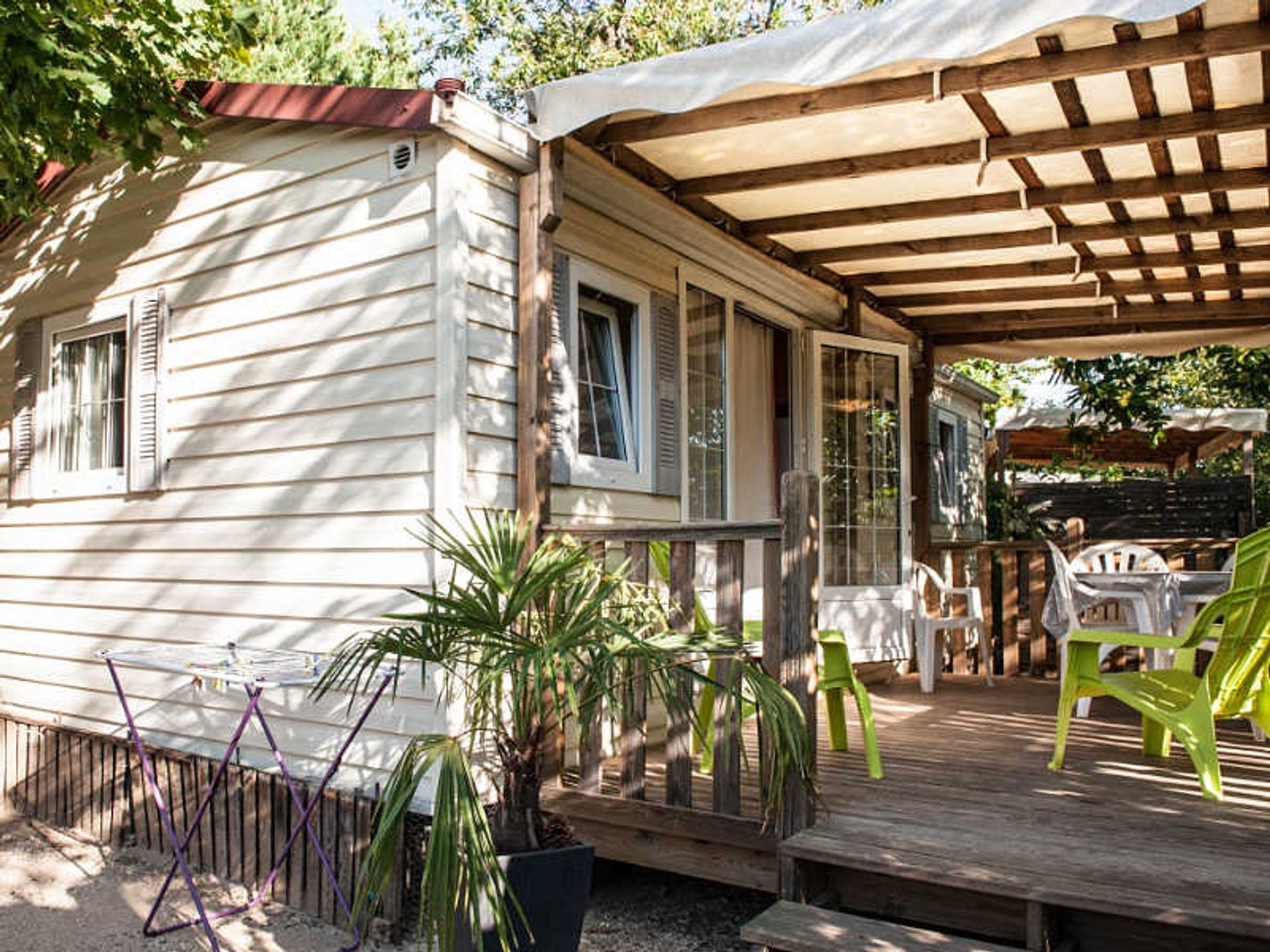 Les Chataigniers - Mobil home - WATIPI