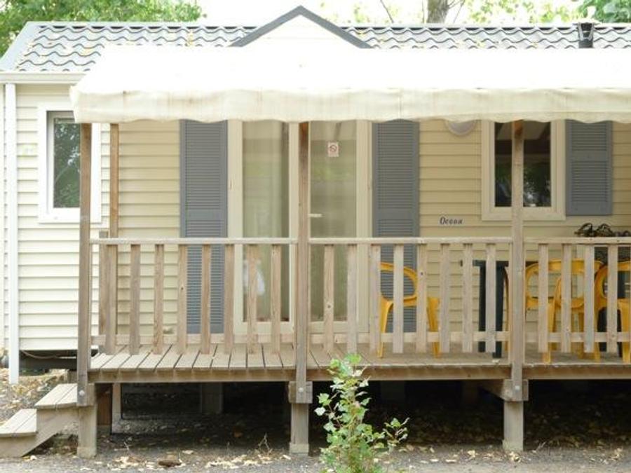 Le Rochelongue - Mobil home - Mobilhome 6 personnes - Mobil-home Confort 28m² - 3 chambres + TV + Clim 6 pers