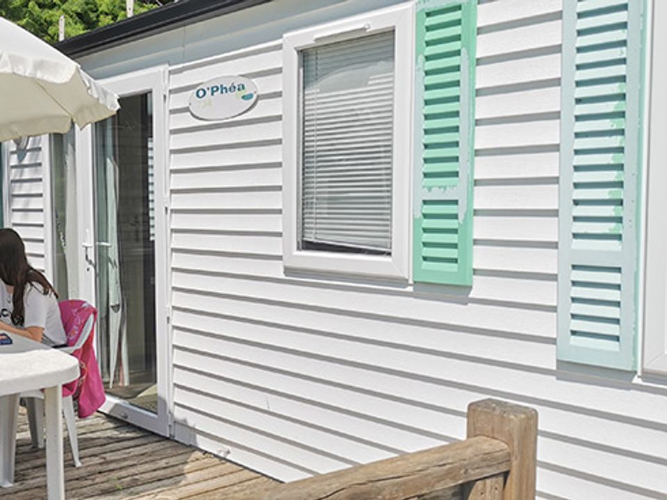 Camping club La Plage - Mobil home - Mobilhome 4 personnes