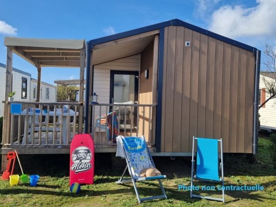 Sol à Gogo - Mobil home - Mobilhome 6 personnes - Cottage Confort - Terrasse couverte intégrée