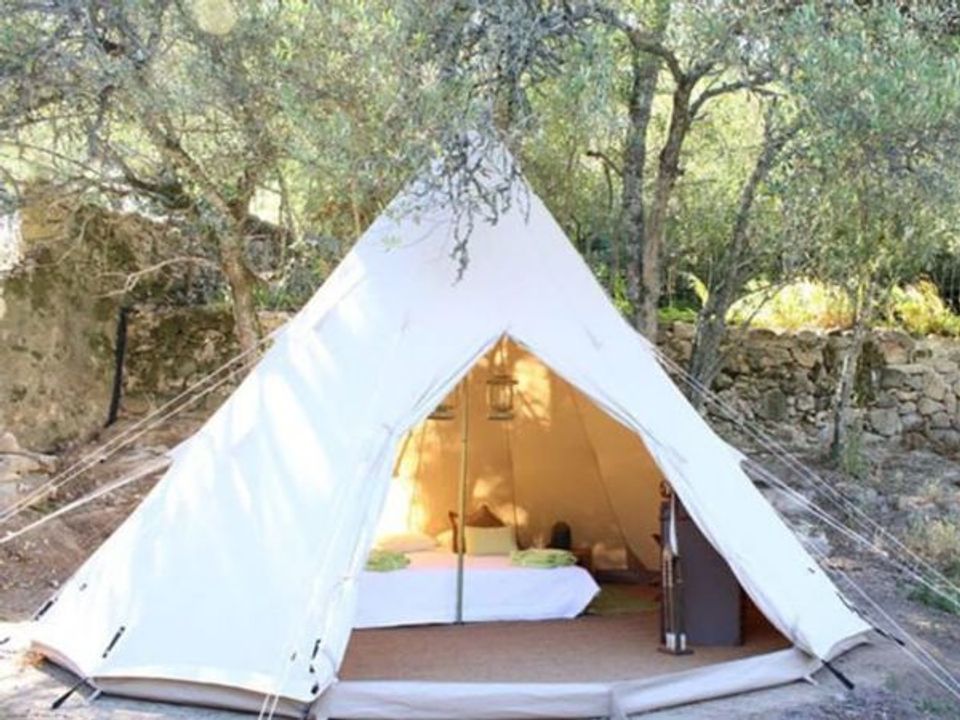 La Moliere - Tente meublée - Tente 2 personnes - Tipi