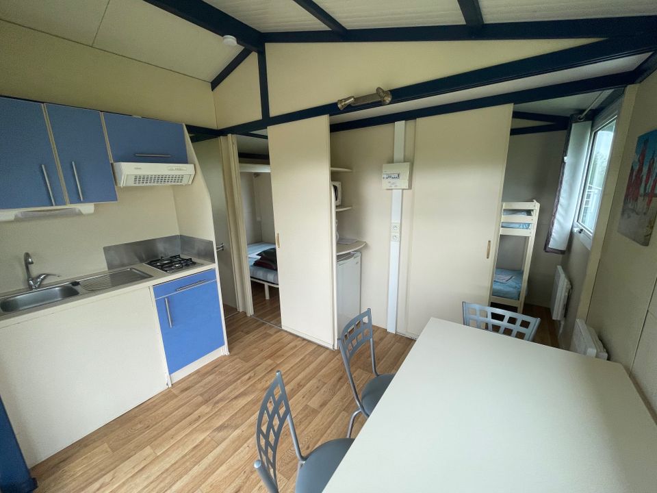 Les Naïades - Châlet - Chalet 4 personnes - Nemo - 20m² - 2 chambres
