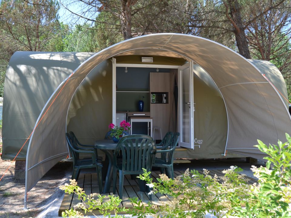 Punta Navaccia - Tente meublée - Tente 4 personnes - Coco Sweet - sans sanitaires