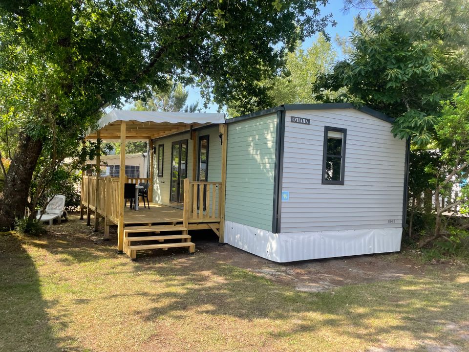 Le Paradis - Mobil home - Mobilhome 6 personnes - PRESTIGE PLUS 3ch