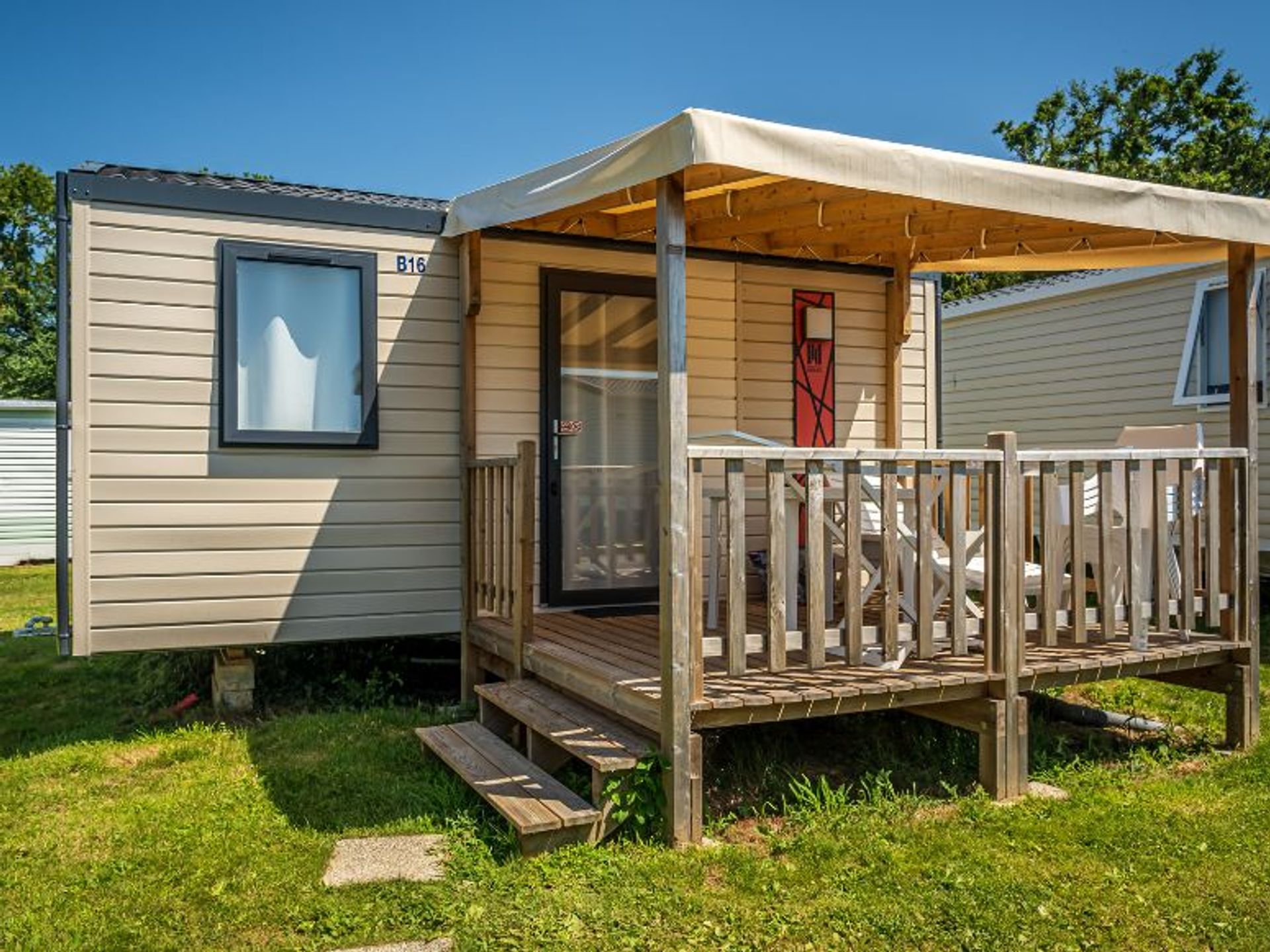 Ker Eugene - Mobil home - Mobil-home Cocoon 4 personnes 1 chambre 18m²