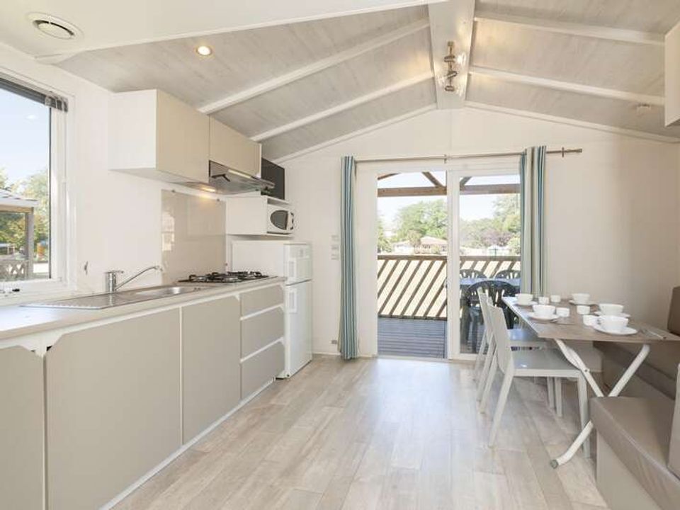 Soleil d'Oc - Mobil home - Mobilhome 4 personnes - Mh Confort Loggia Bay 2 Chambres 4 Personnes