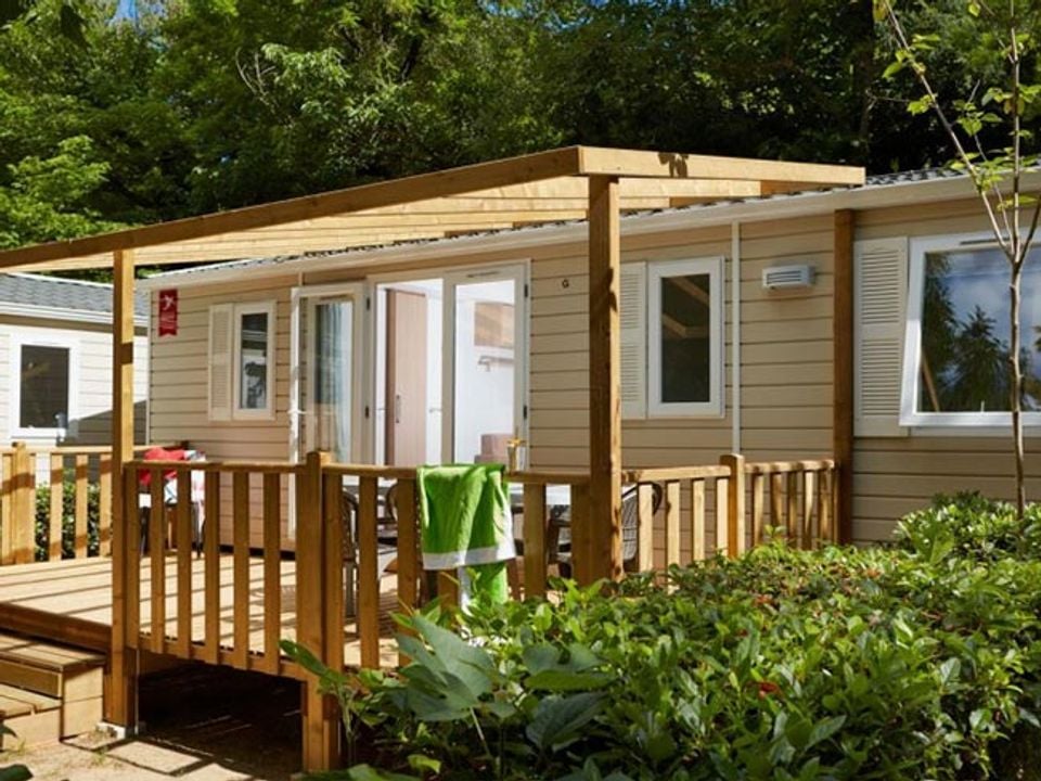 Ker Eugene - Mobil home - Mobilhome 8 personnes - Mobil home 3 chambres 6/8 personnes TV