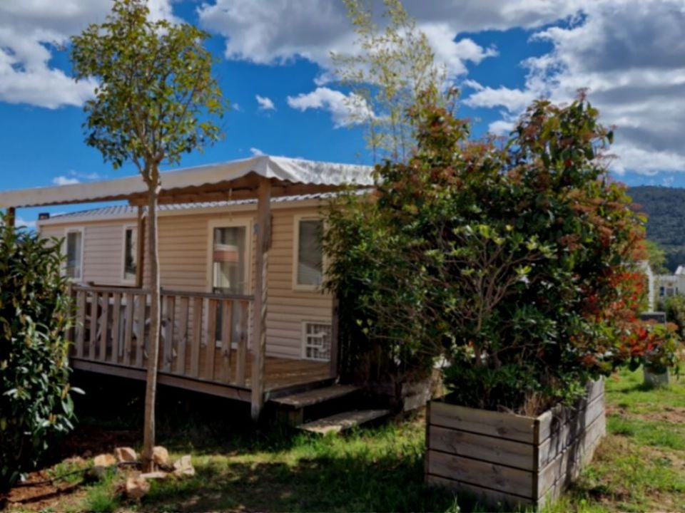 Domaine de La Roudelière - Mobil home - Mobilhome 6 personnes - COTTAGE CLIM 3 chambres