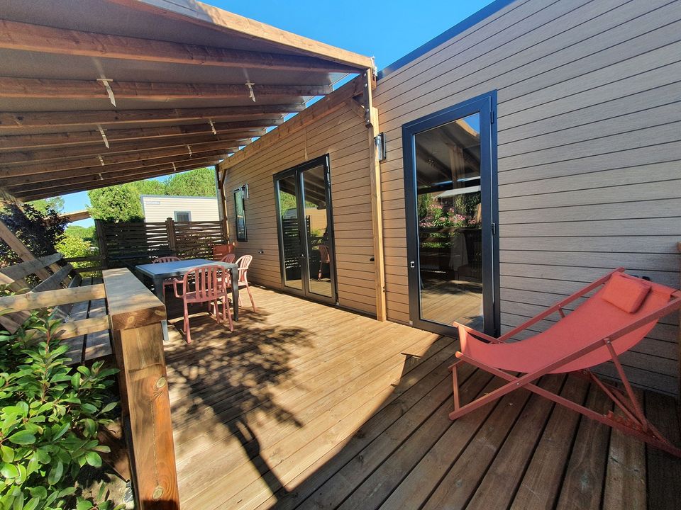 Le Mas des Lavandes - Mobil home - Mobilhome 6 personnes - PRESTIGE S