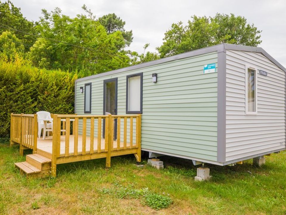 La Ferme - Mobil home - Mobilhome 4 personnes - CONFORT + 2 CHAMBRES