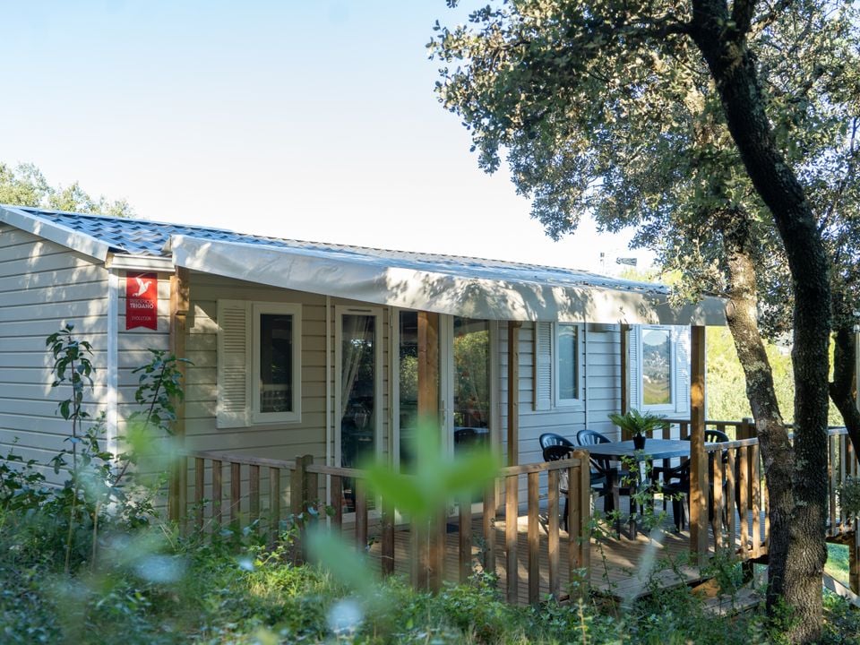 Mer et Camargue - Mobil home - Mobilhome 6 personnes - 3 chambres - 6 personnes