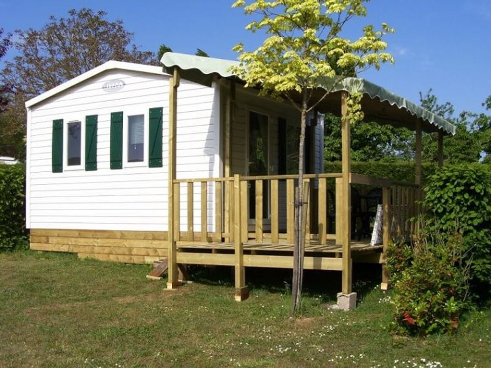 L'Arada Parc - Mobil home - Mobilhome 3 personnes - SUPER ASTRIA 1 chambre