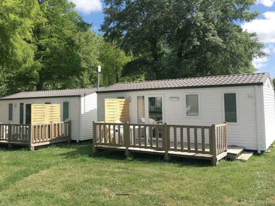 Camping club La Plage - Mobil home - Mobilhome 6 personnes - MobilHome 4/6 pers