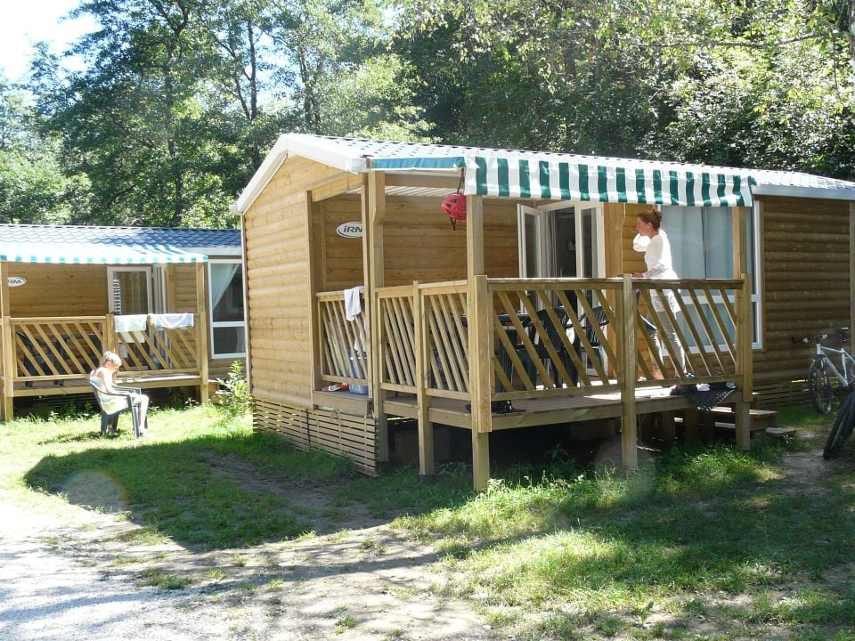 Ser-Sirant - Mobil home - Mobilhome 6 personnes - Standard Loggia