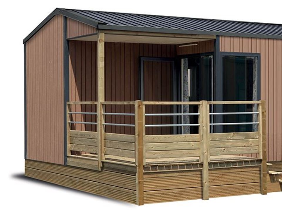 La Dune Bleue - Mobil home - Mobilhome 4 personnes - COTTAGE 4 pers. PREMIUM