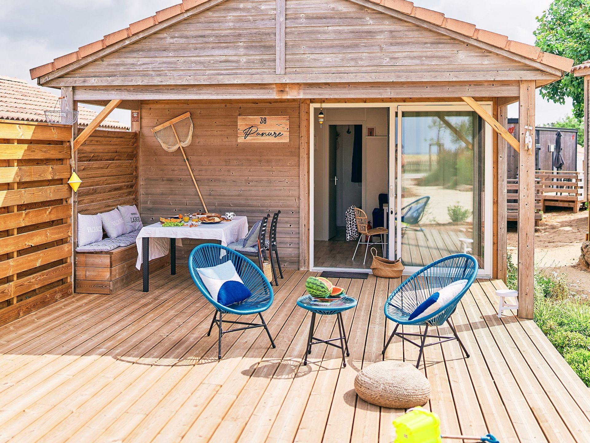 Le Bellevue - Mobil home - Loggia 2 Chambres 4 Personnes