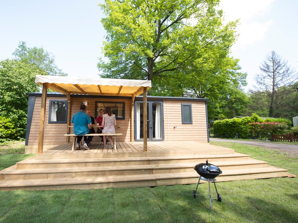 Le Pré des Moines - Mobil home - Mobilhome 2 personnes - Mobil-home LOTUS +++ 3 chambres