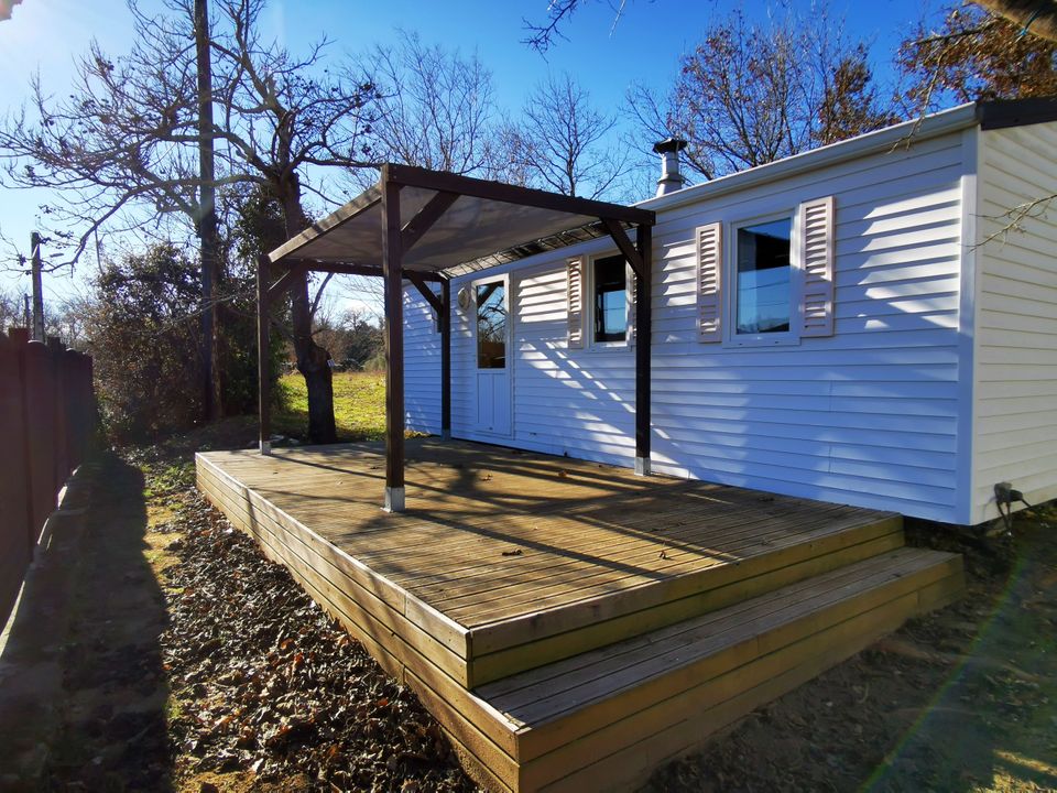 Le Coin Charmant - Mobil home - Mobilhome 6 personnes - Famille Plus Bastides