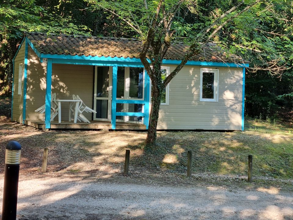 Parc Résidentiel de Loisirs La Forêt - Châlet - Chalet 5 personnes - Chalet La Foret 36m² - 2 chambres