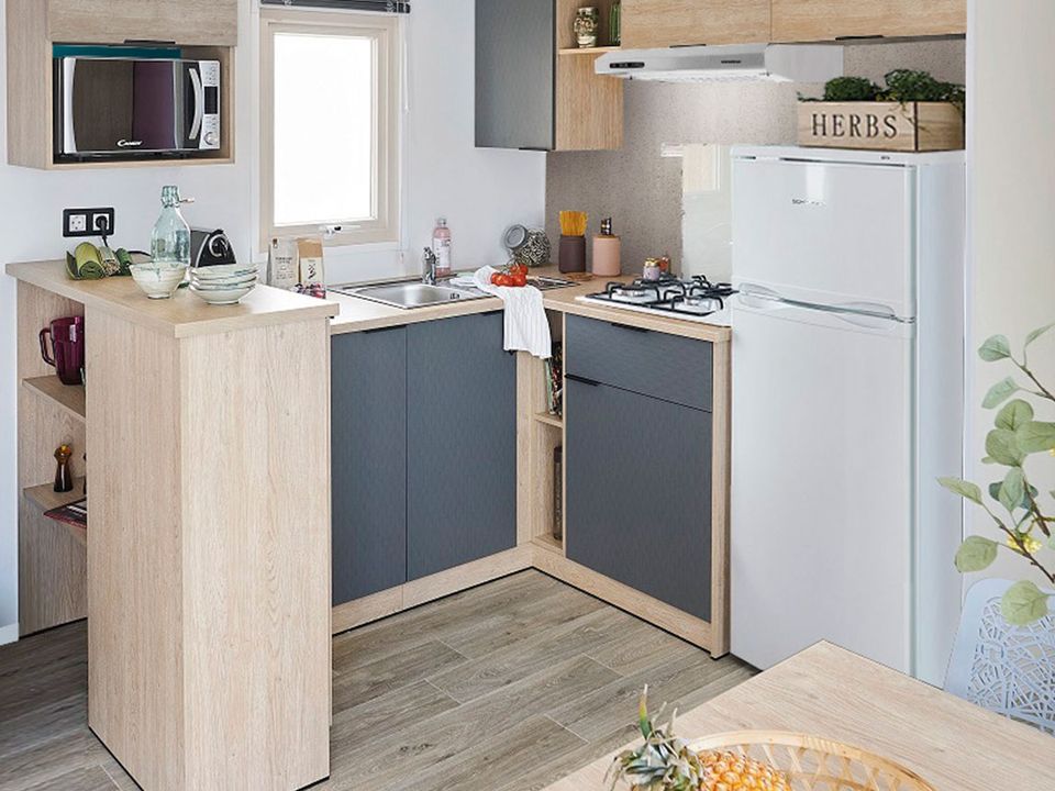 Les Rives du Lac - Mobil home - Mobilhome 4 personnes - Conforta (2 chambres )