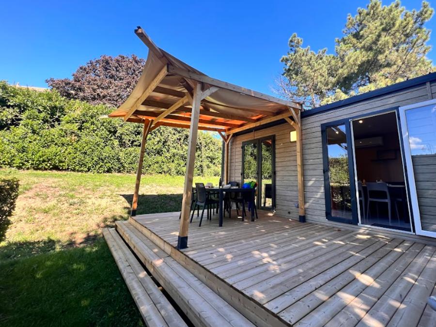 La Grappe Fleurie - Mobil home - Mobilhome 6 personnes - Cottage Family Supérieur