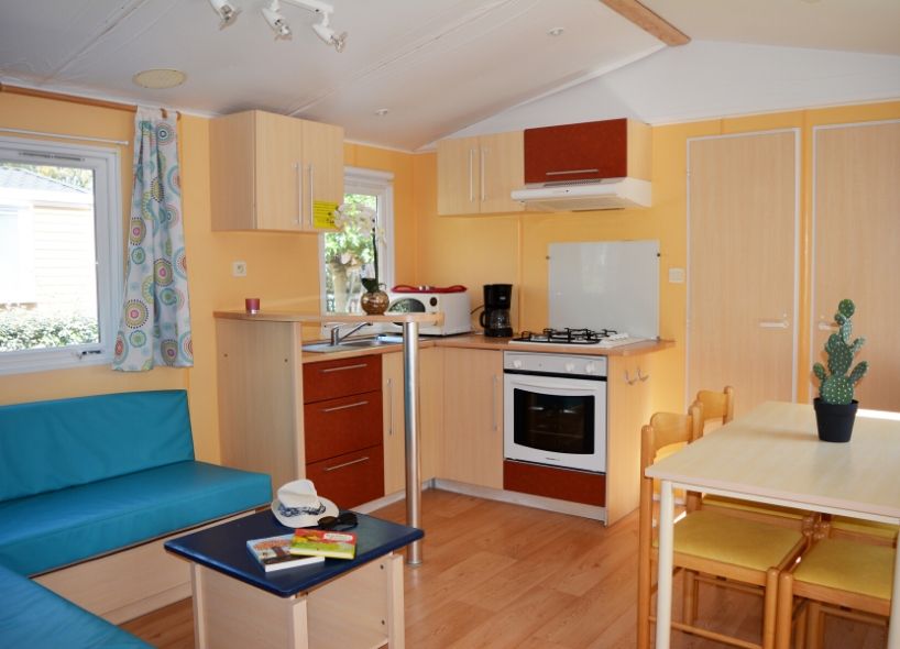 Oléron Loisirs - Mobil home - Mobil-home Evasion 6 personnes 2 chambres 23m²