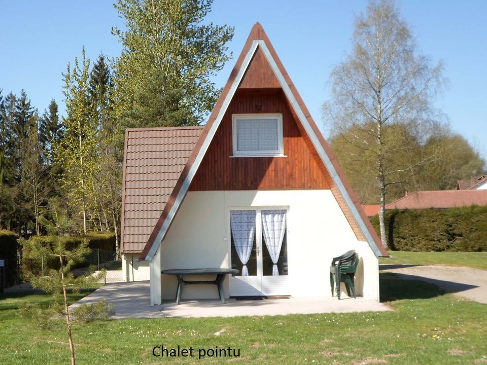 Les Pinasses - Châlet - Chalet 6 personnes - POINTU