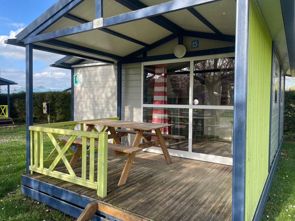 Les Naïades - Châlet - Chalet 5 personnes - Moréa - 24m² - 2 chambres