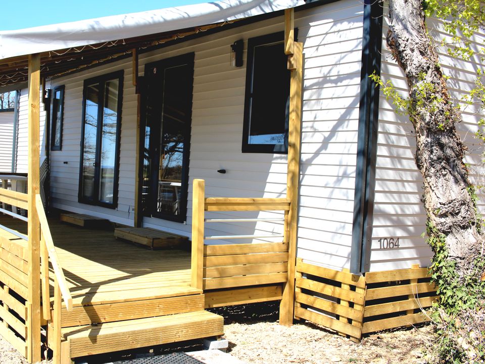 Les Lavandes - Mobil home - Mobilhome 6 personnes - Privilège 3 chambres (attention lit mezzanine max 75kg)